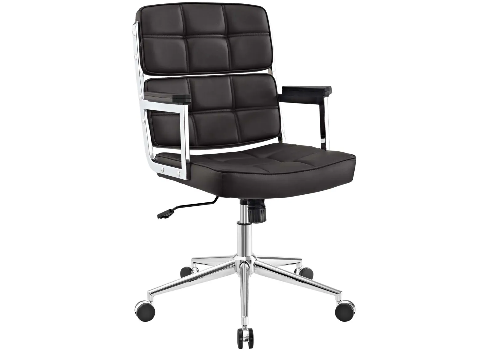 Portray Highback Upholstered Vinyl Office Chair