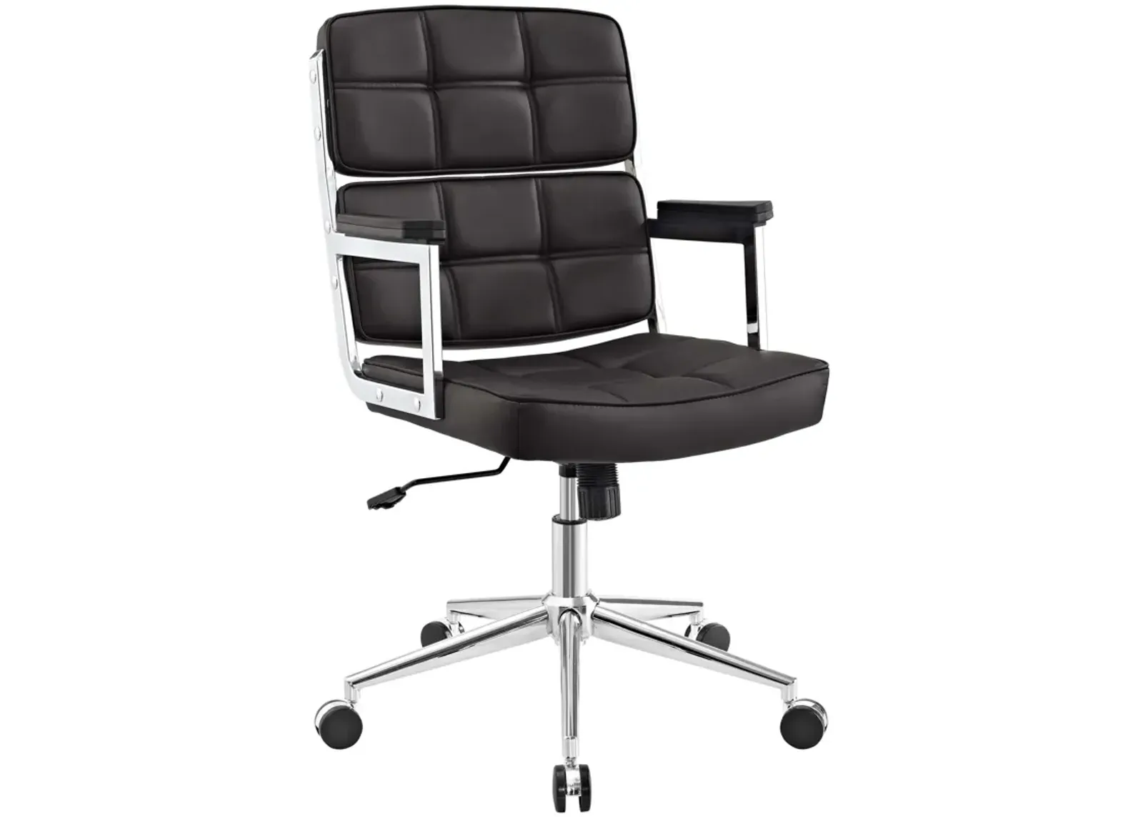 Portray Highback Upholstered Vinyl Office Chair