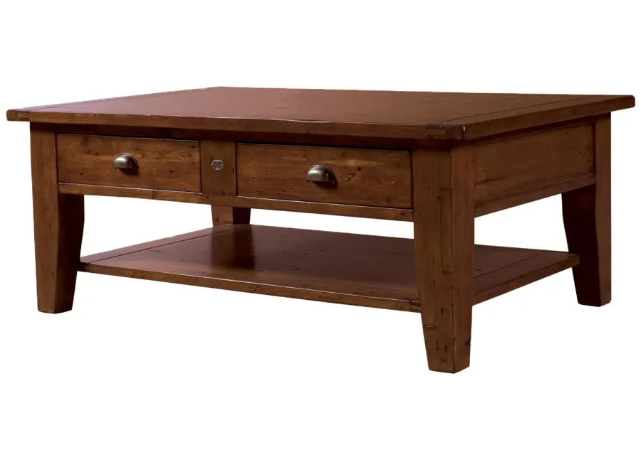 Irish Coast Small Coffee Table - African Dusk