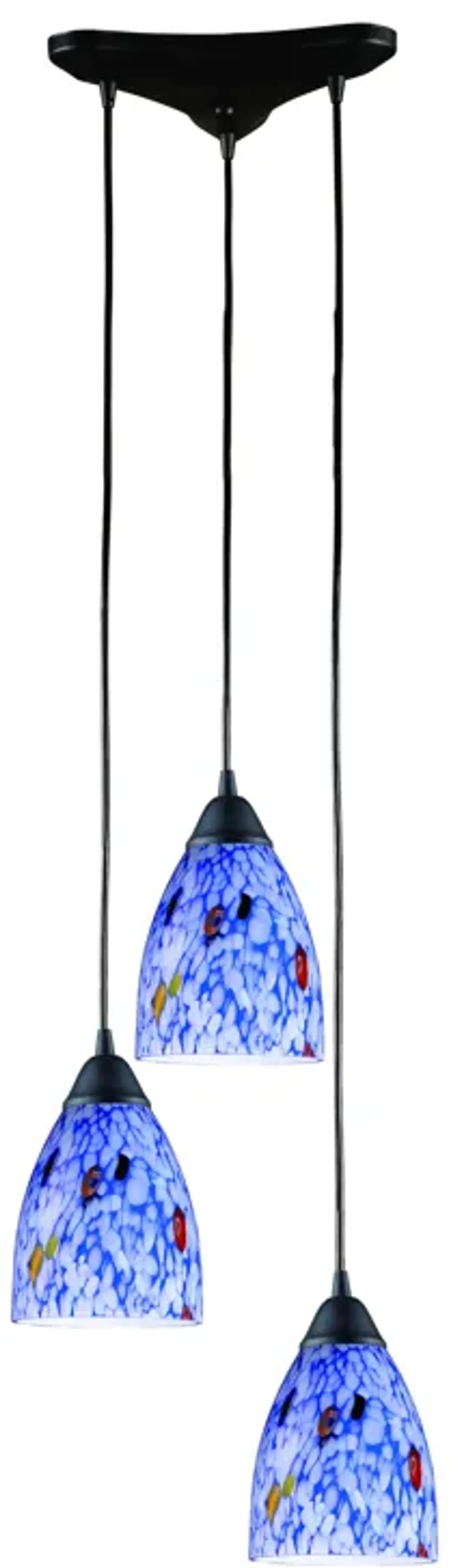 Classico Configurable Multi Pendant - Dark Rust
