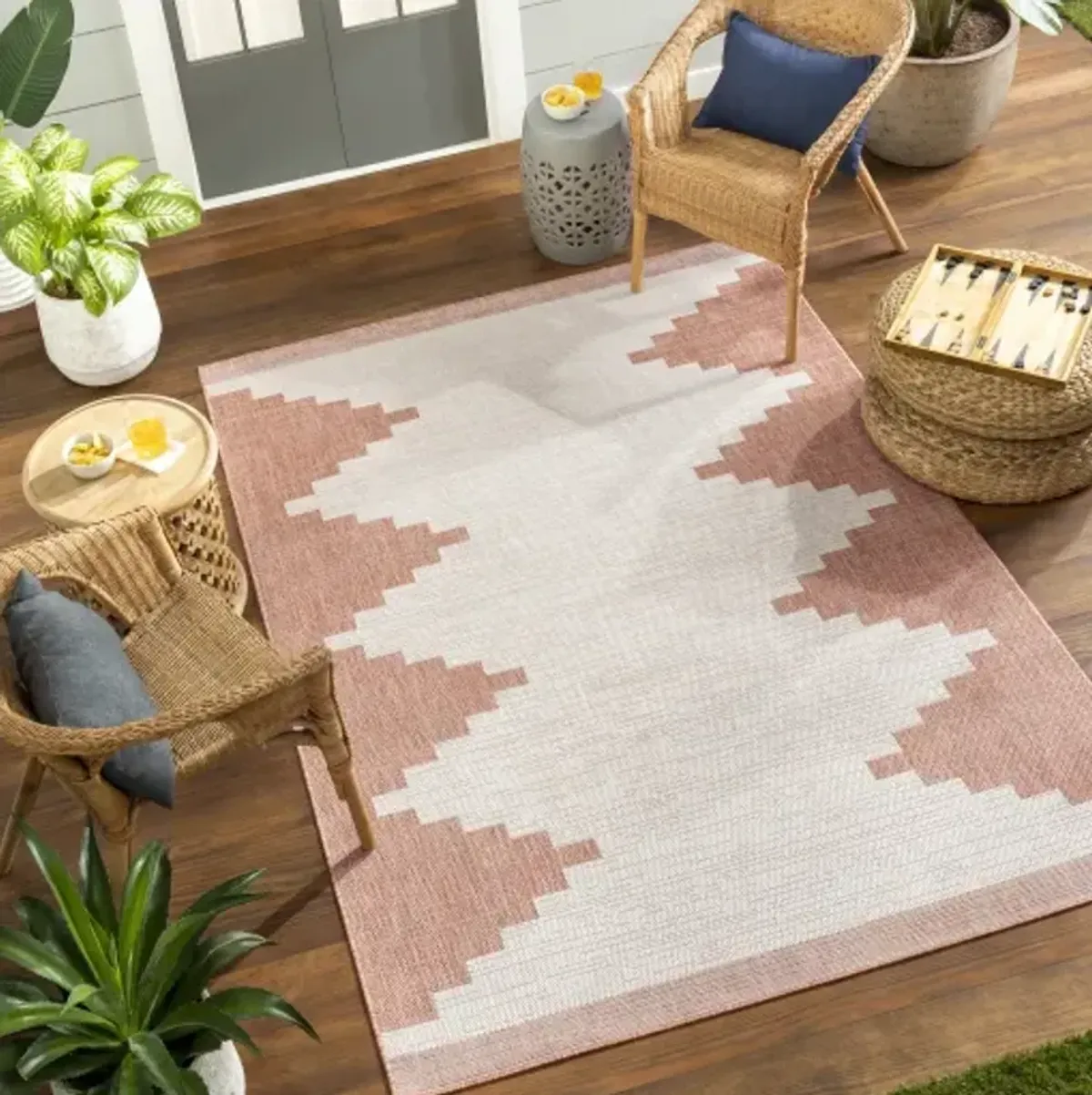 Eagean EAG-2436 7'10" x 10'2" Machine Woven Rug