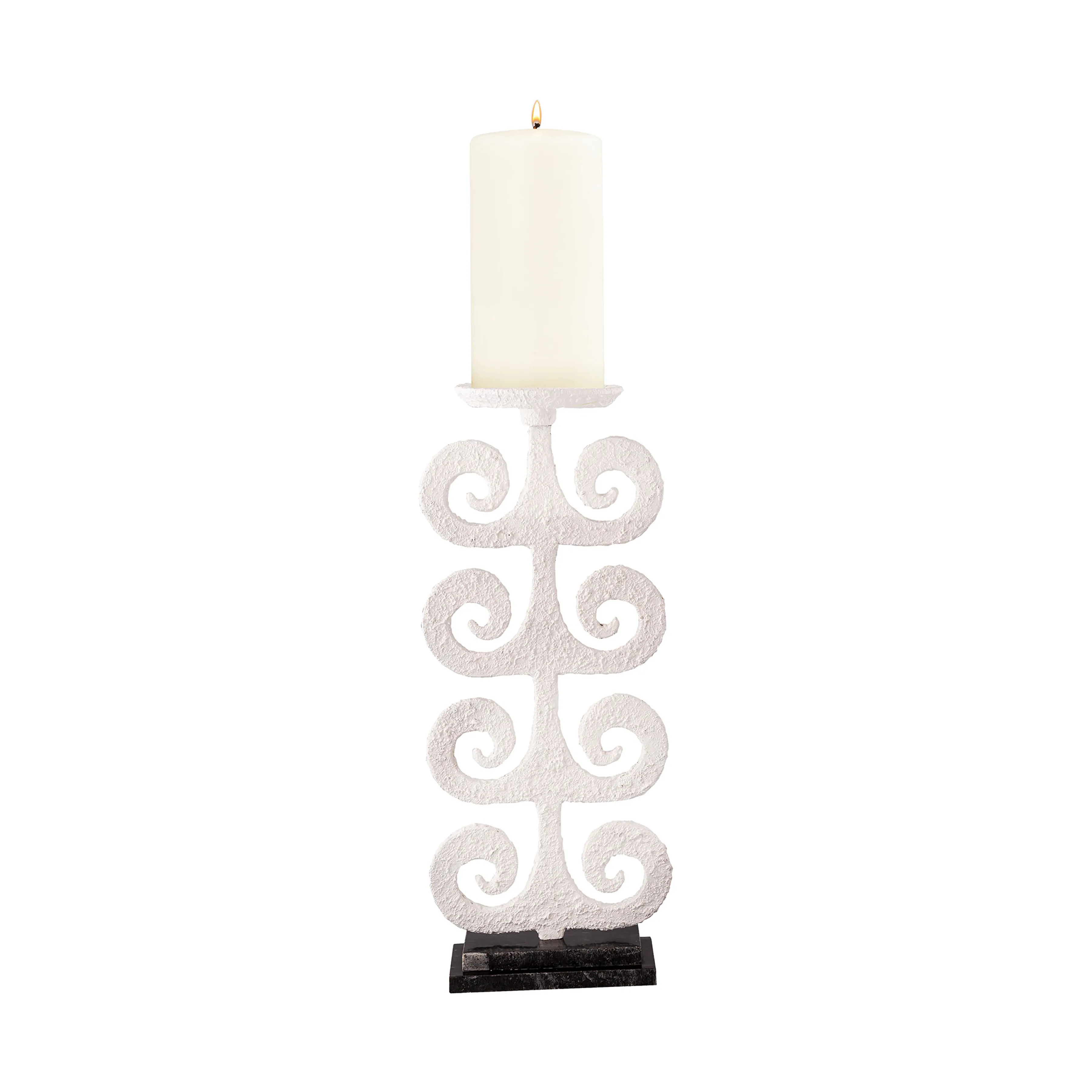 Fern Candle Holder - Tall