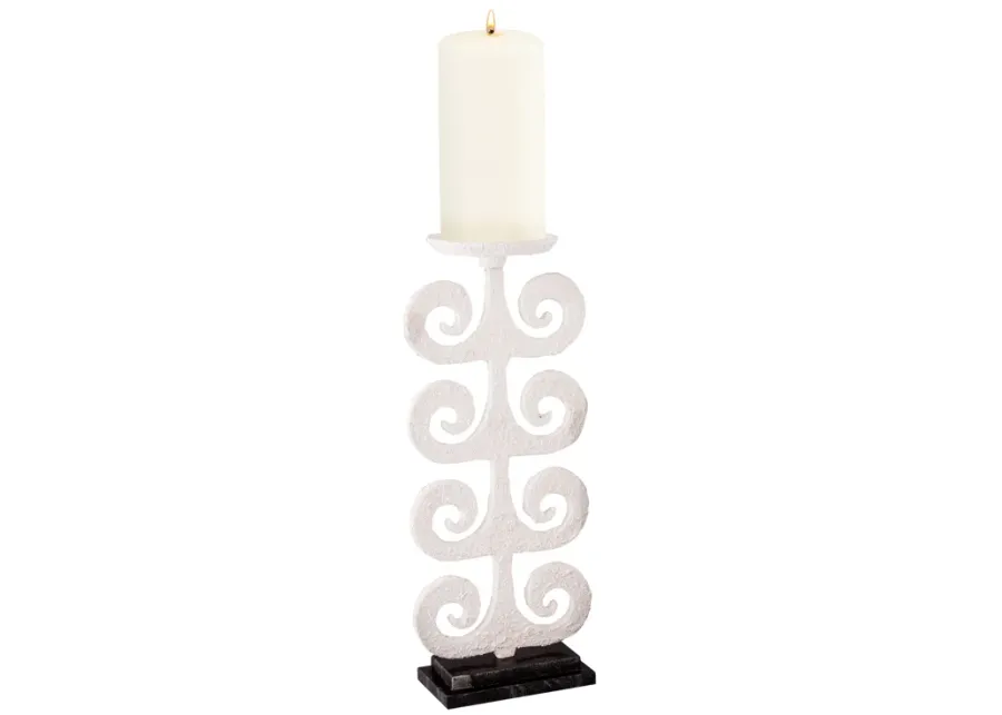 Fern Candle Holder - Tall