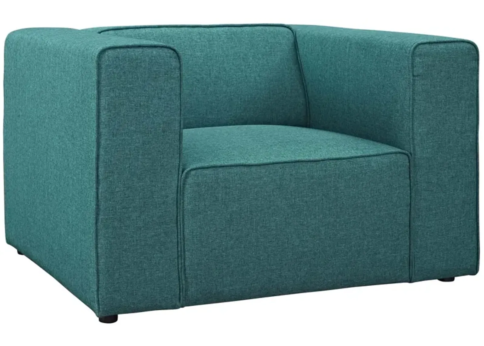 Mingle Upholstered Fabric Armchair