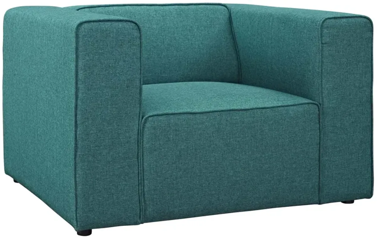 Mingle Upholstered Fabric Armchair