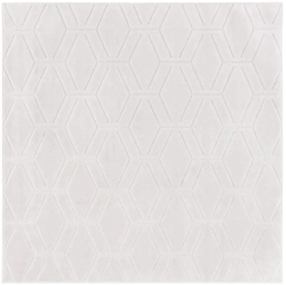 STELLA 107 IVORY 6'-7' x 6'-7' Square Square Rug