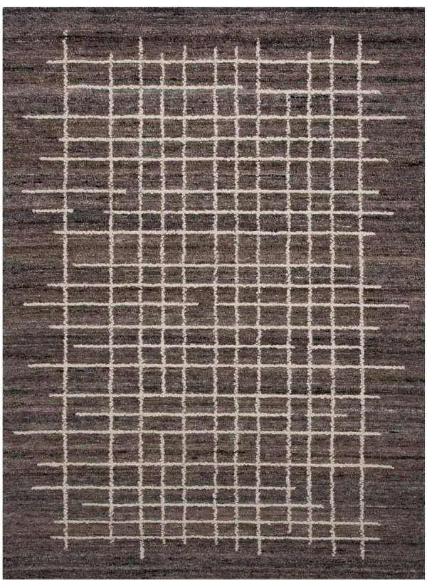Timber Hand Tufted Loop Pile 8' x 10' Rug