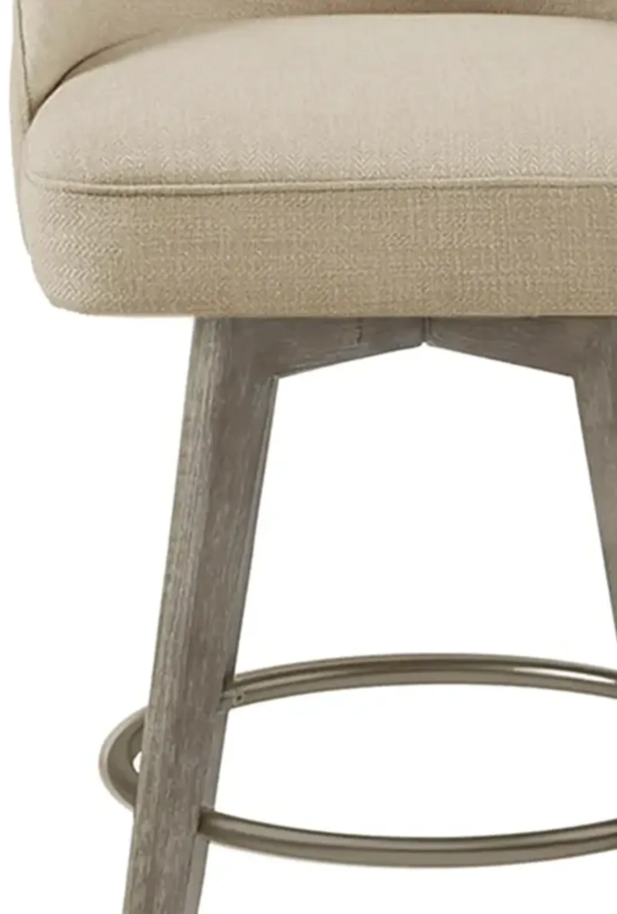 Madison Park Counter Stool with Swivel Seat