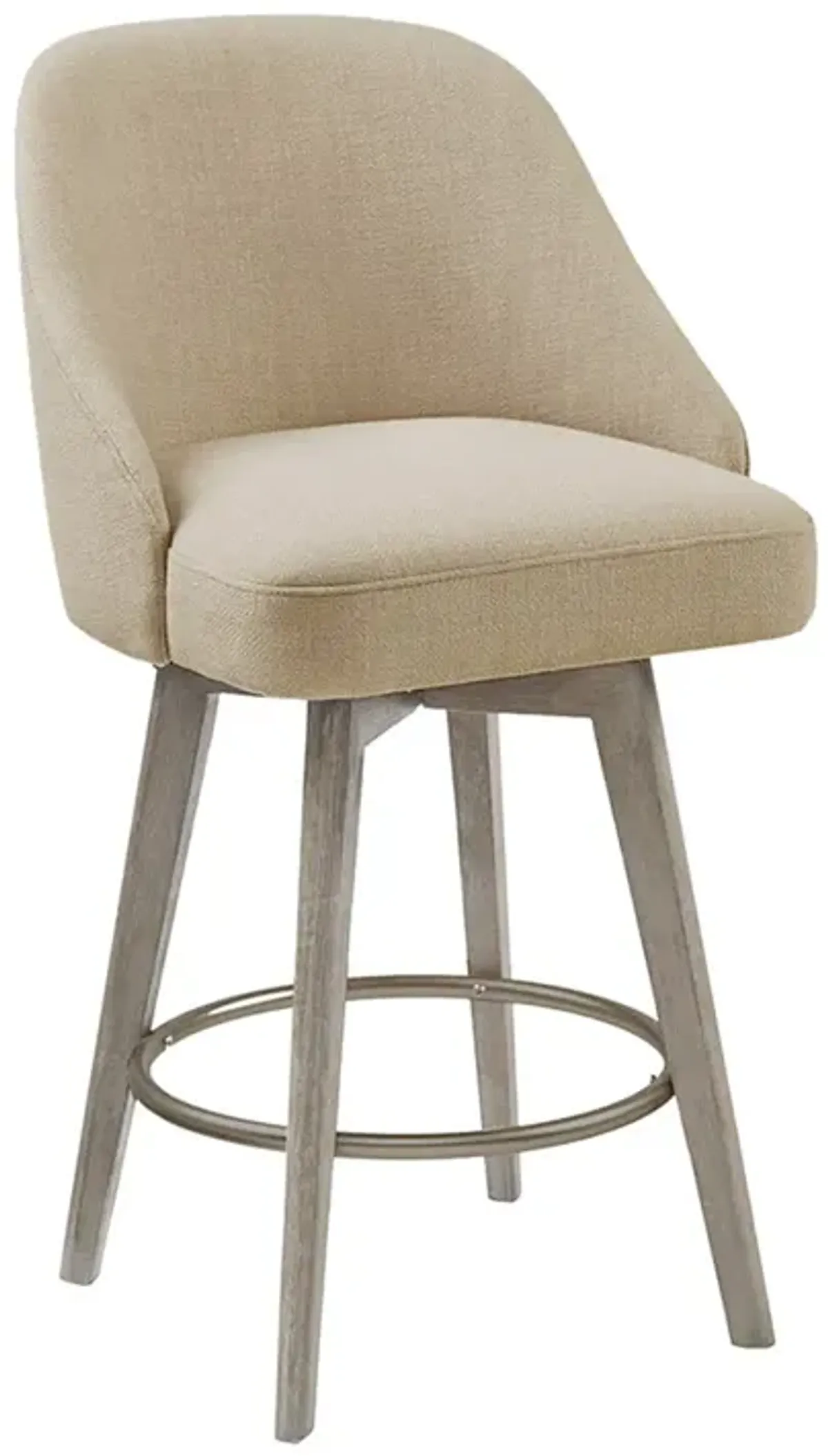 Madison Park Counter Stool with Swivel Seat