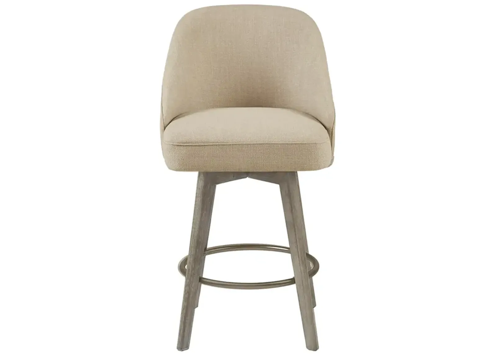 Madison Park Counter Stool with Swivel Seat