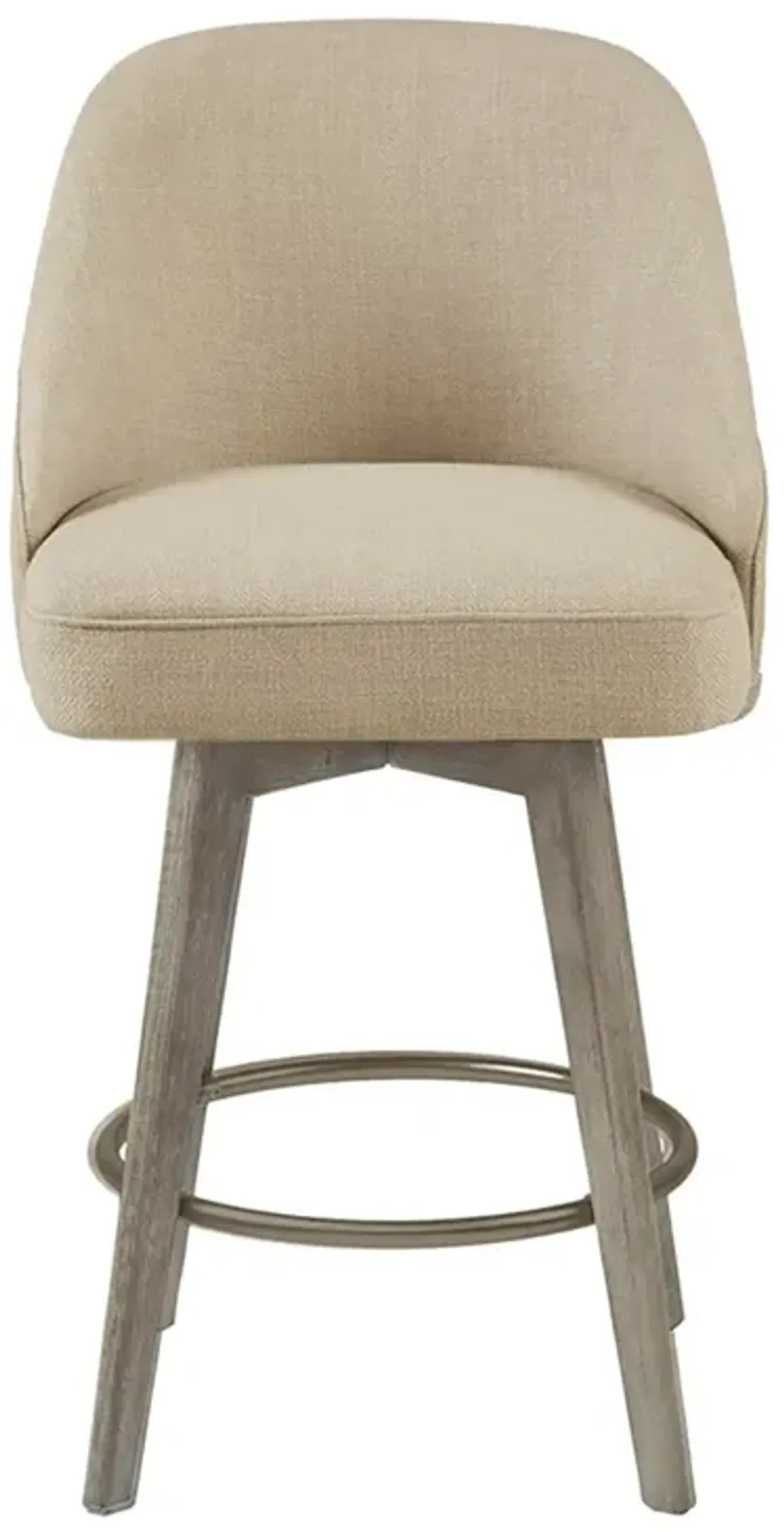 Madison Park Counter Stool with Swivel Seat