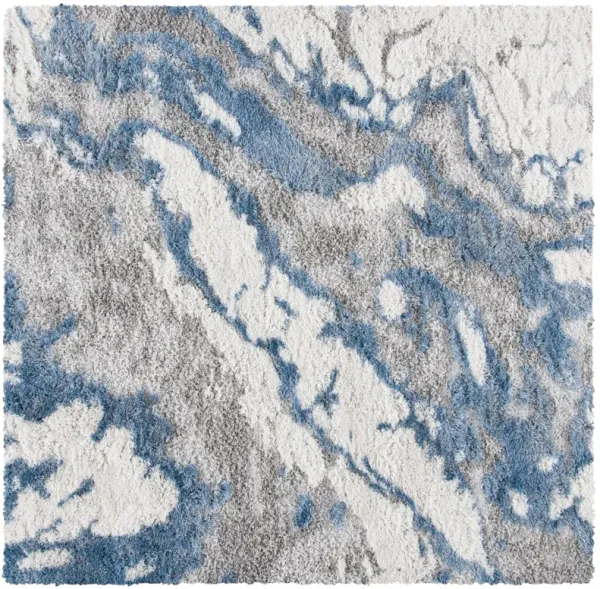 HORIZON SHAG 890 GREY  11' x 11' Square Square Rug