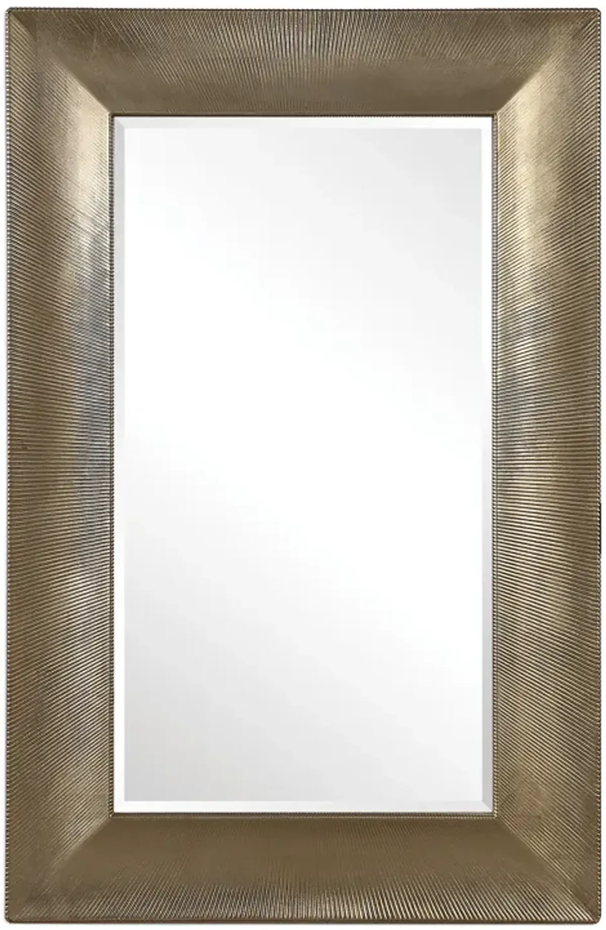 Valenton Large Champagne Mirror