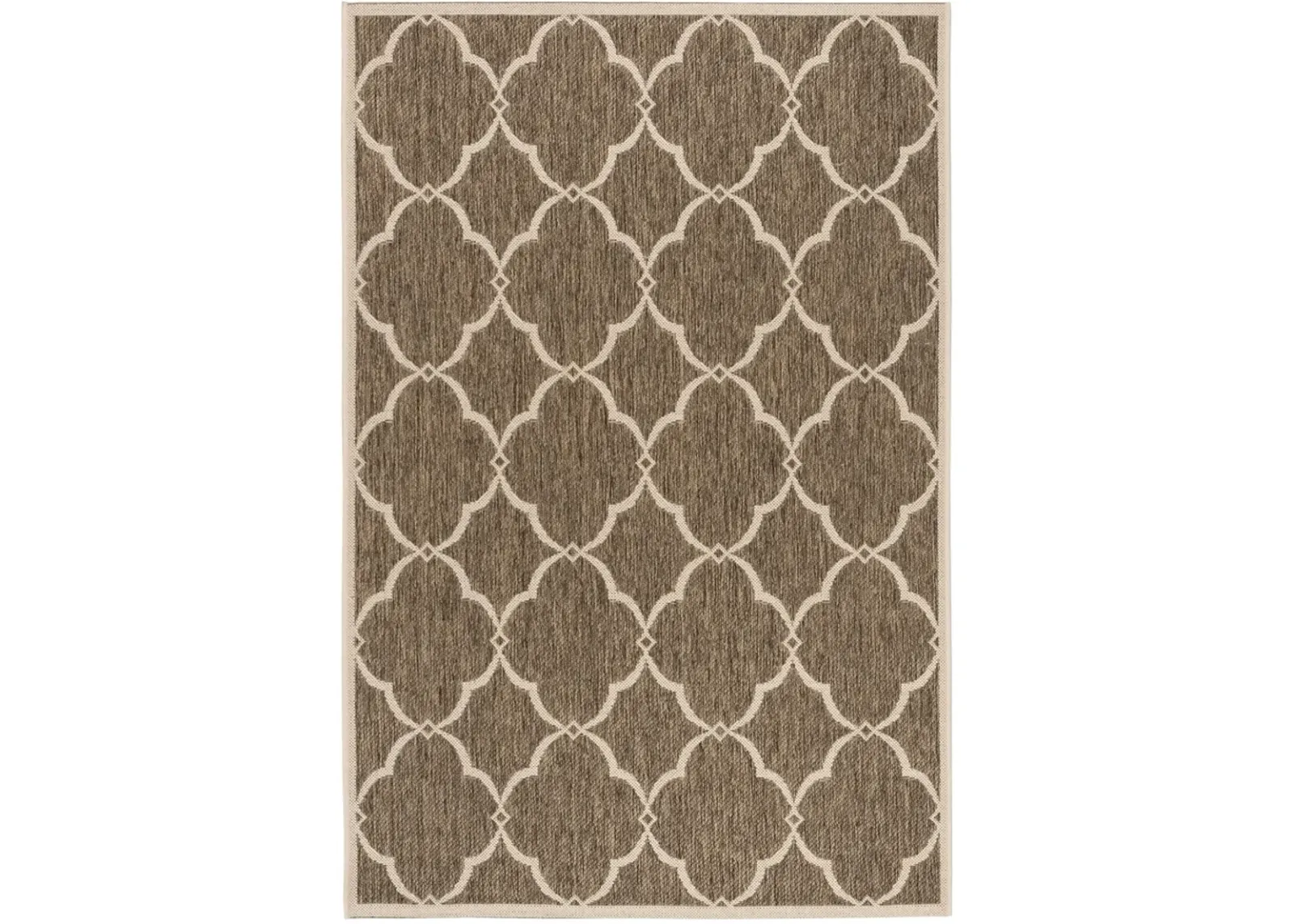 BEACH HOUSE 125 Beige 6'-7' X 9'-2' Medium Rectangle Rug