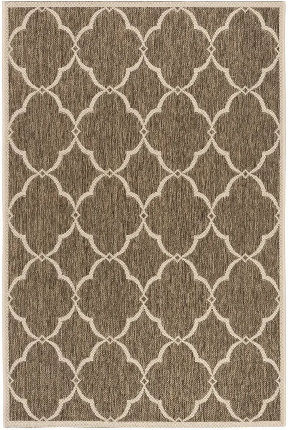 BEACH HOUSE 125 Beige 6'-7' X 9'-2' Medium Rectangle Rug