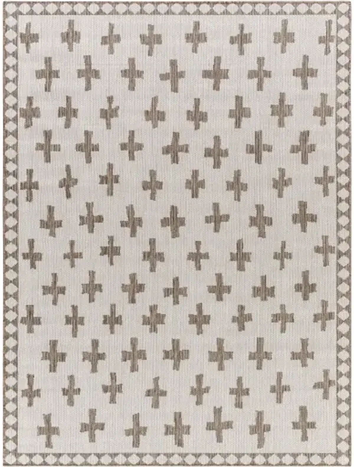 Long Beach LBH-2360 2'7" x 7'3" Machine Woven Rug