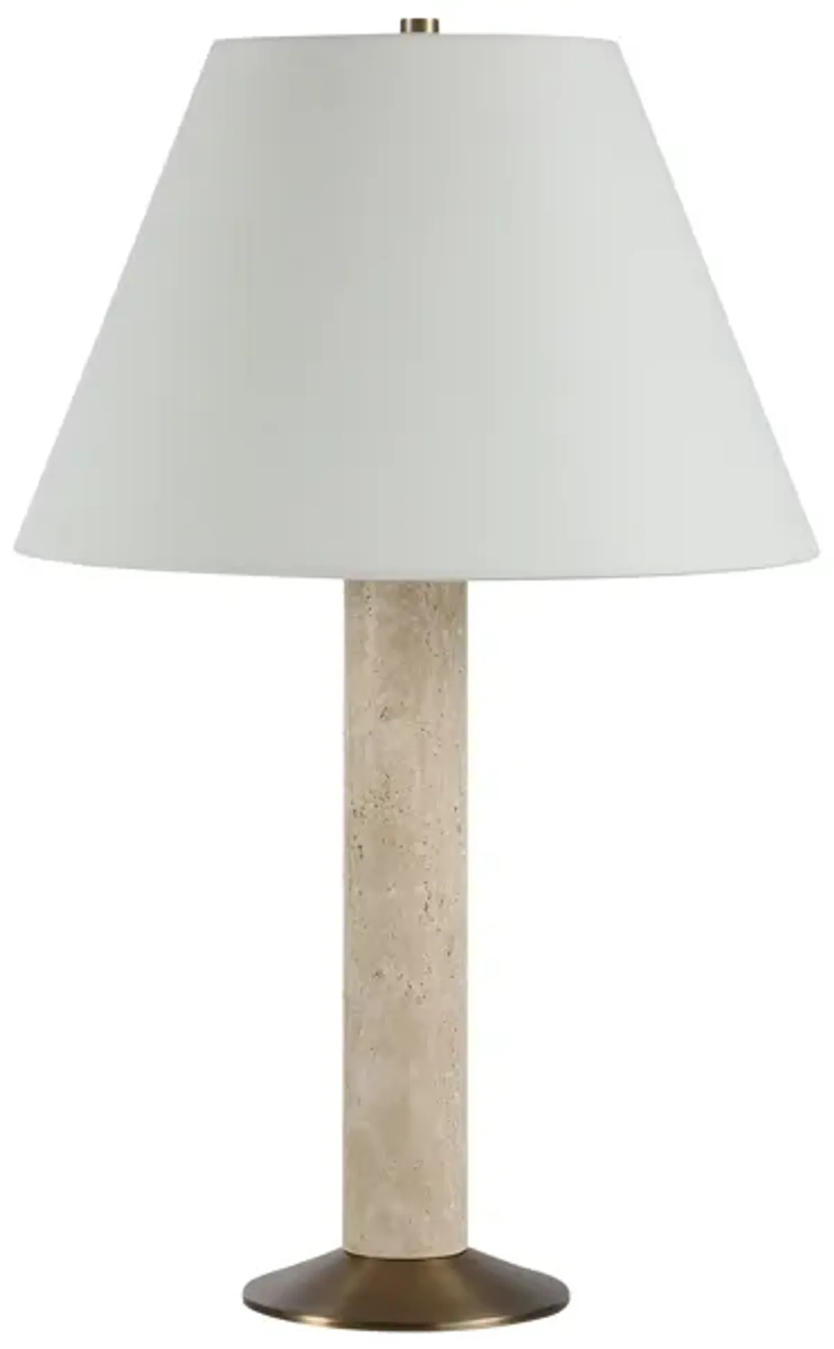 Tamara 25.5" Height Table Lamps, Beige