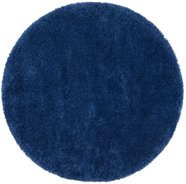 MILAN SHAG Round Power Loomed 3' x 3'Round Rug