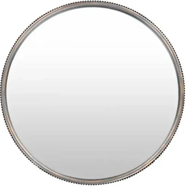Adrienne 23"H x 23"W Mirror