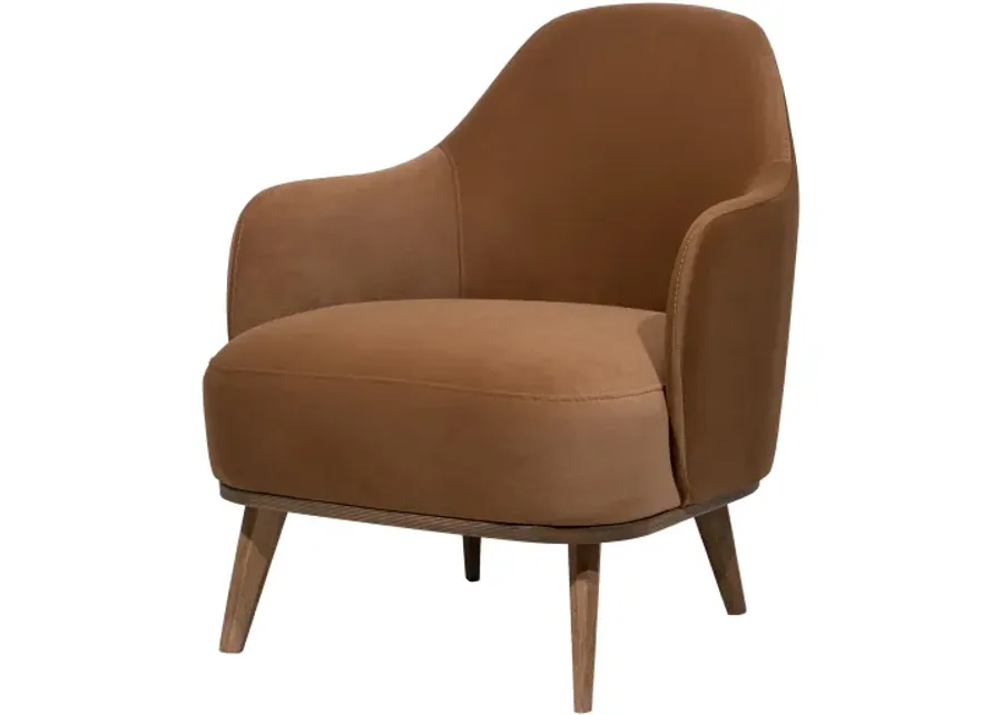 Fantino FNI-001 34"H x 28"W x 32"D Accent Chair