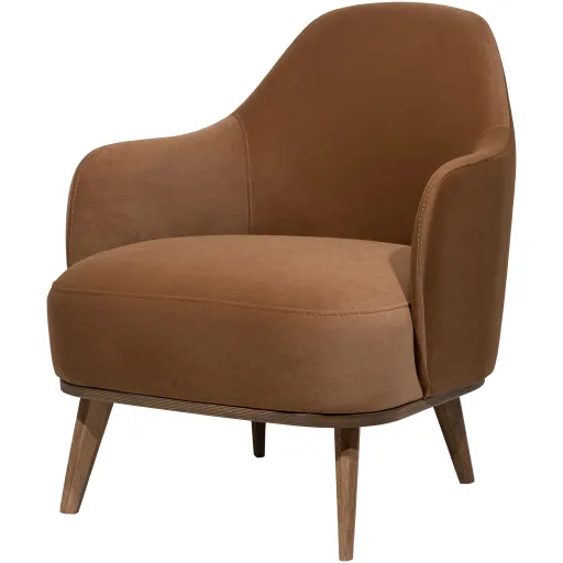 Fantino FNI-001 34"H x 28"W x 32"D Accent Chair