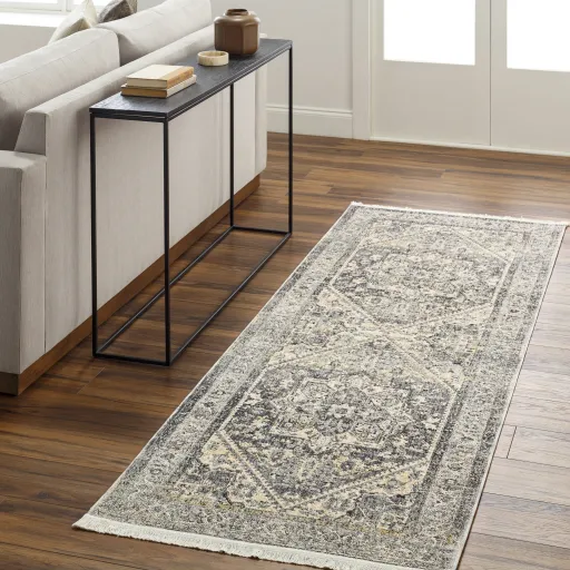 Chicago CHG-2316 7'10" x 7'10" Machine Woven Rug