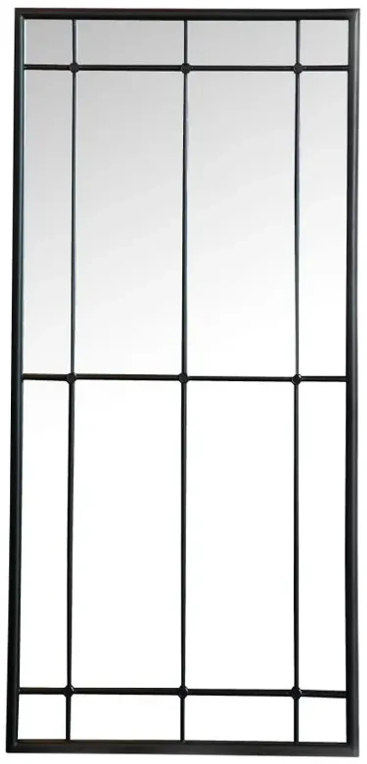 Alondra Rectangular Window Pane Wall Mirror