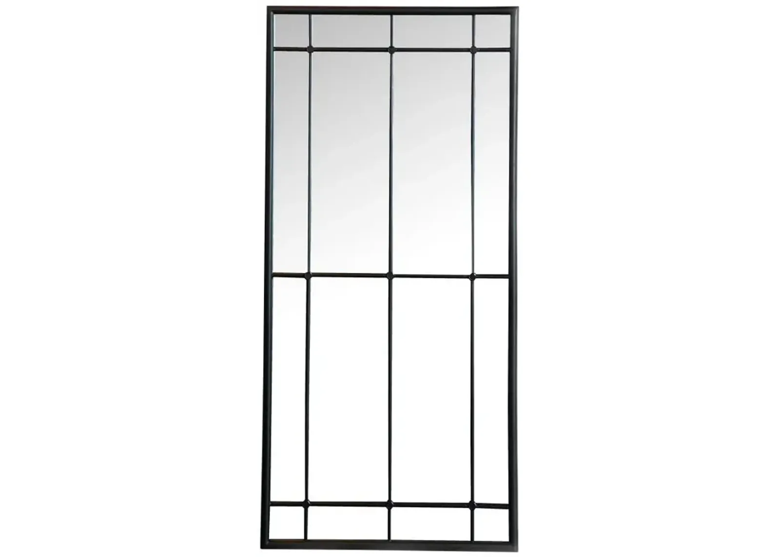 Alondra Rectangular Window Pane Wall Mirror