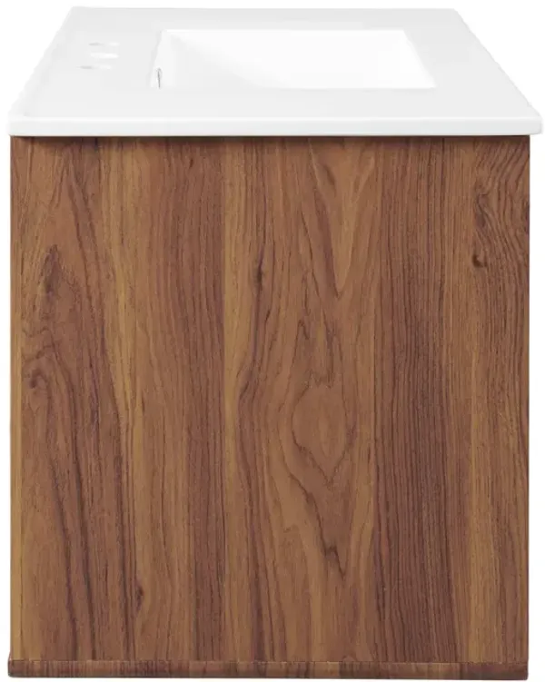 Transmit 36" Wall-Mount Bathroom Vanity