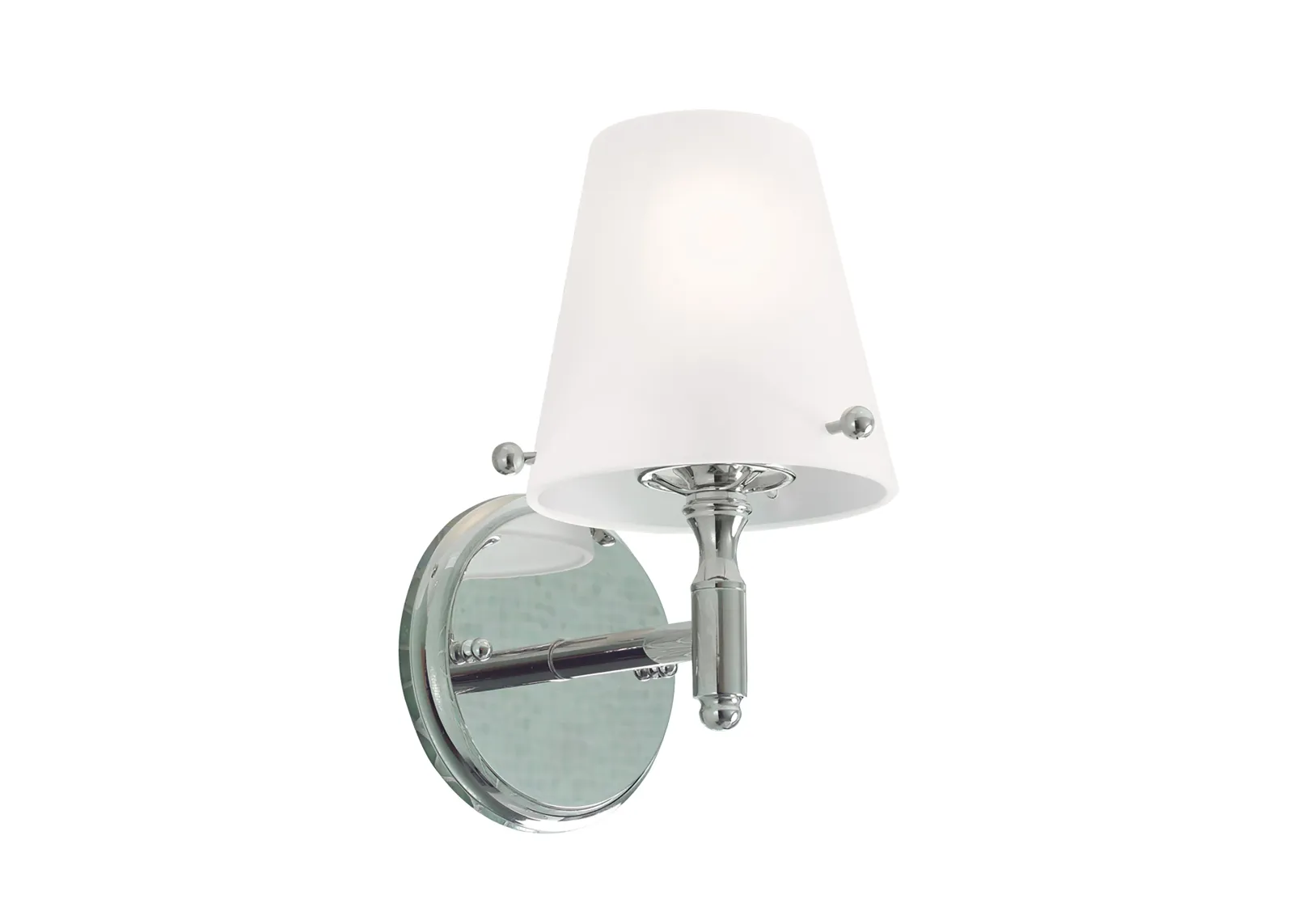 Arlington Sconce - Polished Nickel