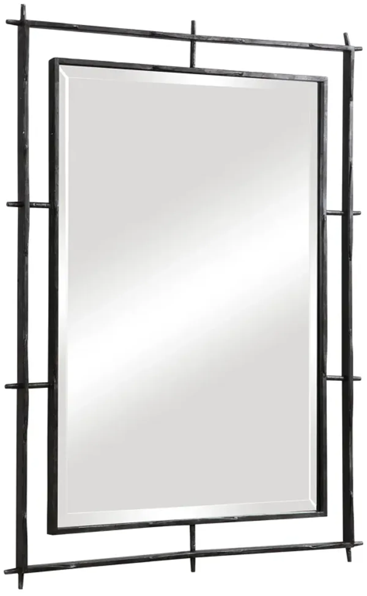 Ironworks Industrial Mirror