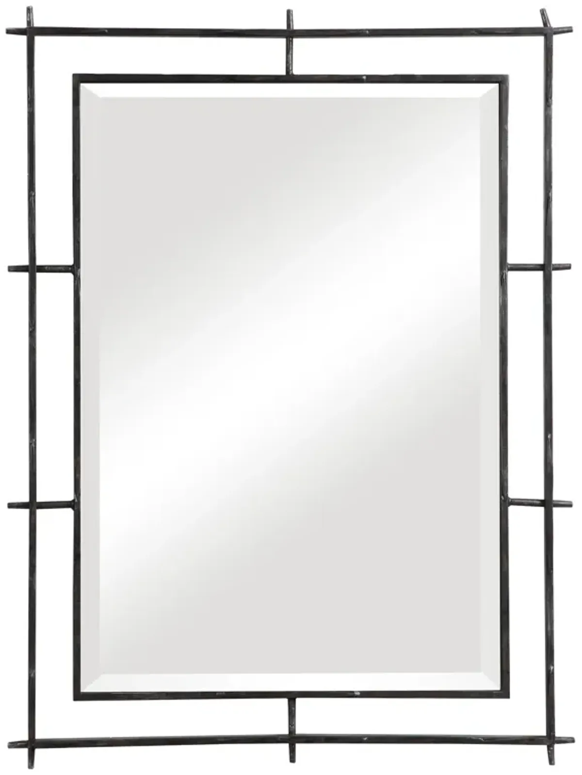 Ironworks Industrial Mirror