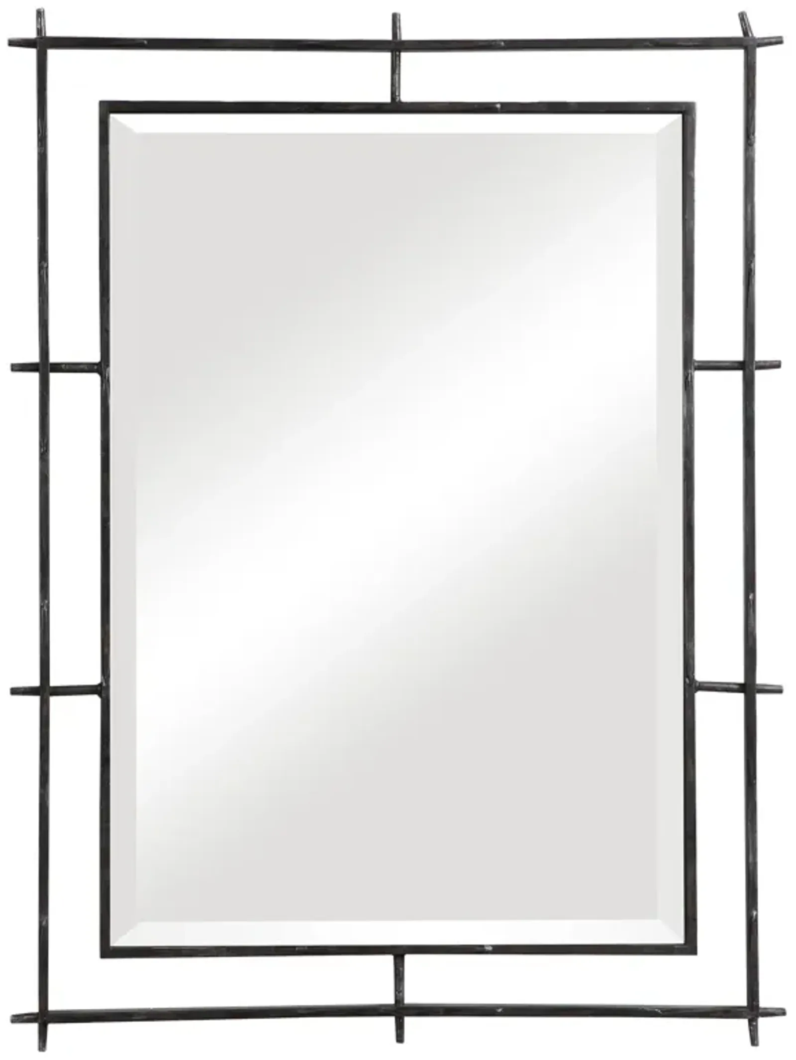 Ironworks Industrial Mirror