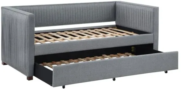 Abraham Upholstered Daybed With Trundle