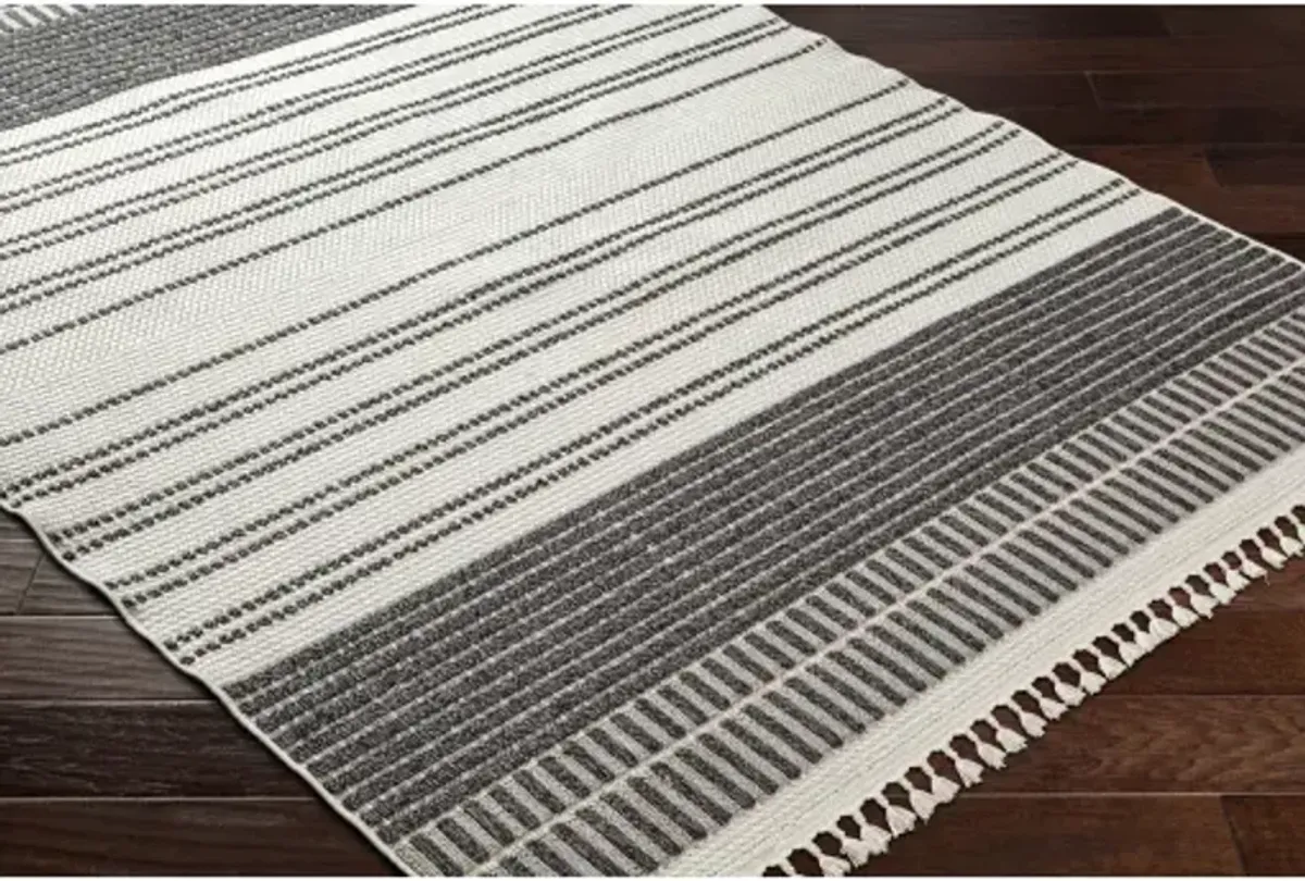 Finland FND-2305 2'2" x 3'9" Machine Woven Rug