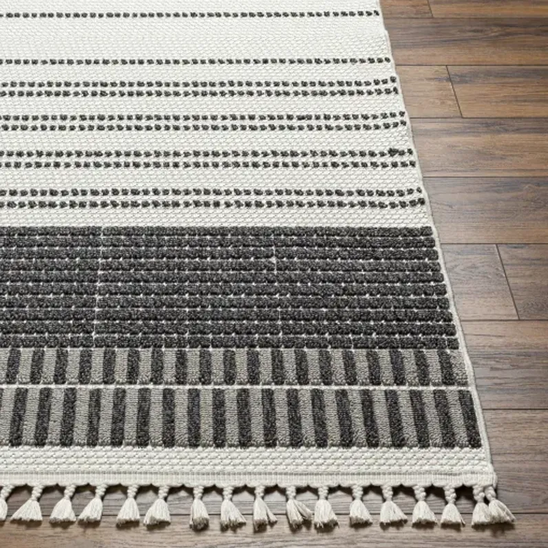 Finland FND-2305 2'2" x 3'9" Machine Woven Rug