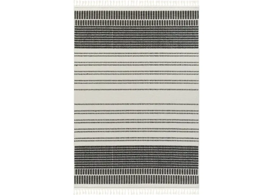 Finland FND-2305 2'2" x 3'9" Machine Woven Rug