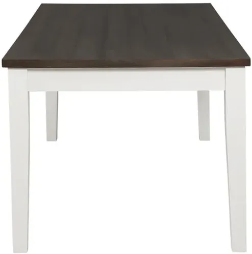 Kingman 4-Drawer Dining Table