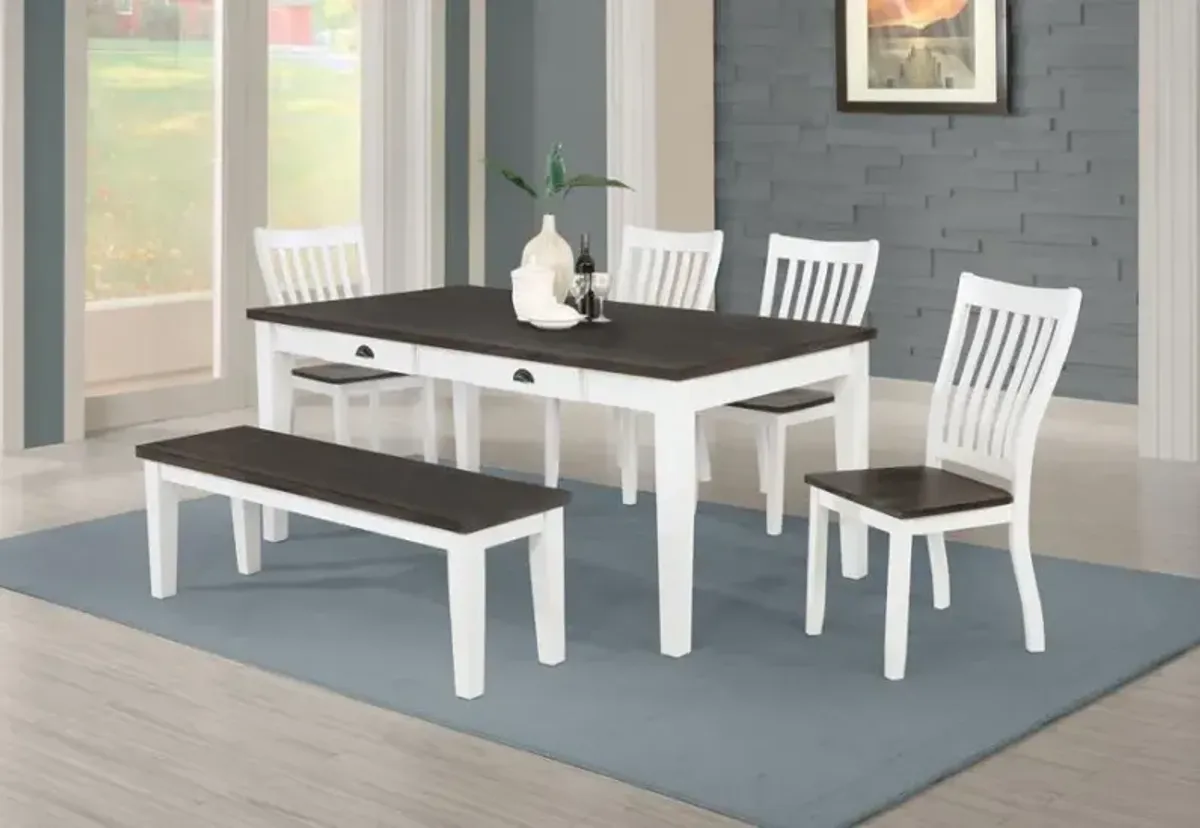 Kingman 4-Drawer Dining Table