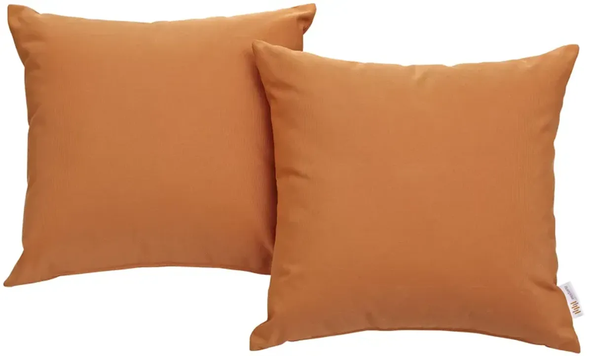 Convene Two Piece Outdoor Patio Pillow Set