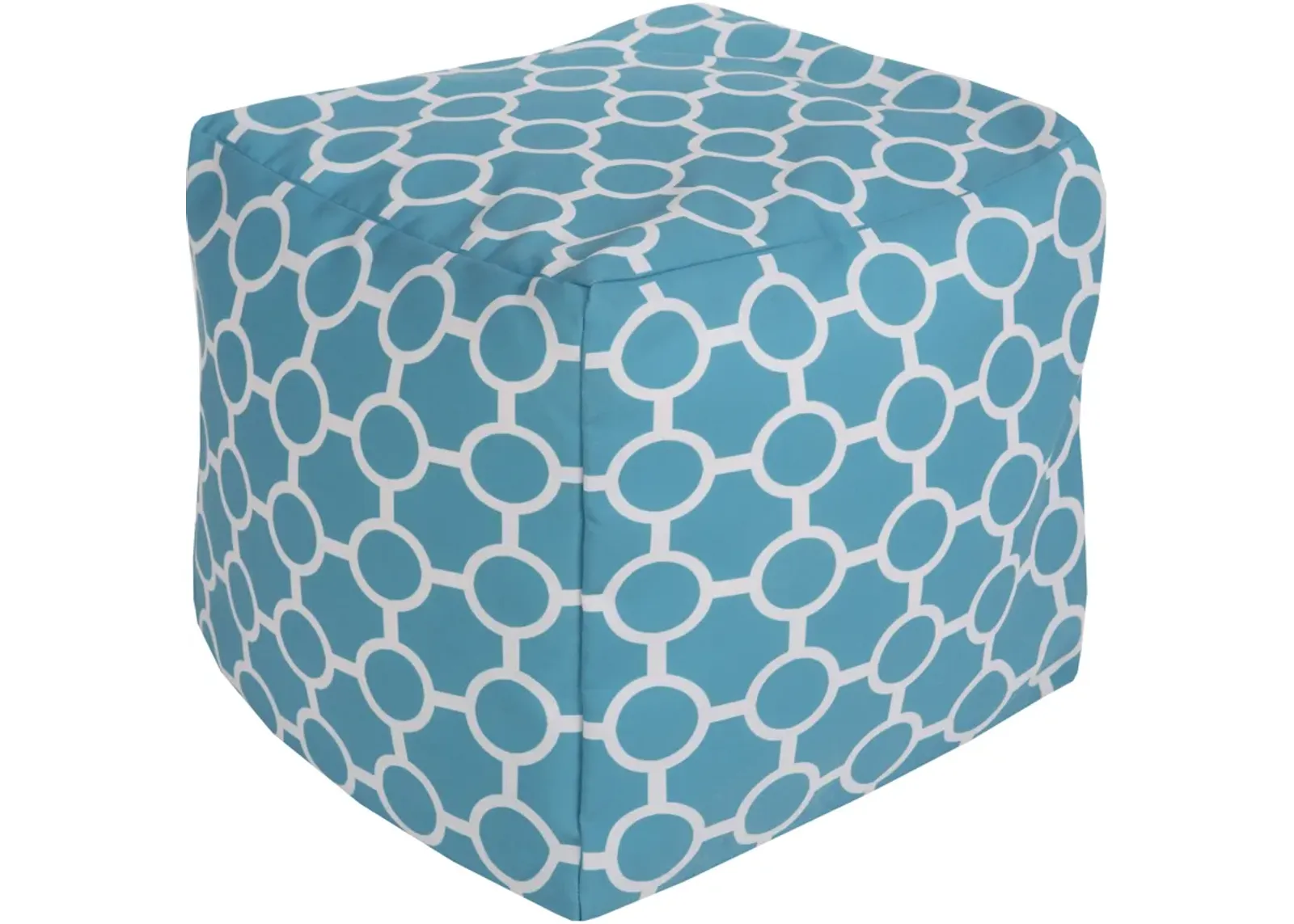 Rain POUF-268 18"H x 18"W x 18"D Pouf