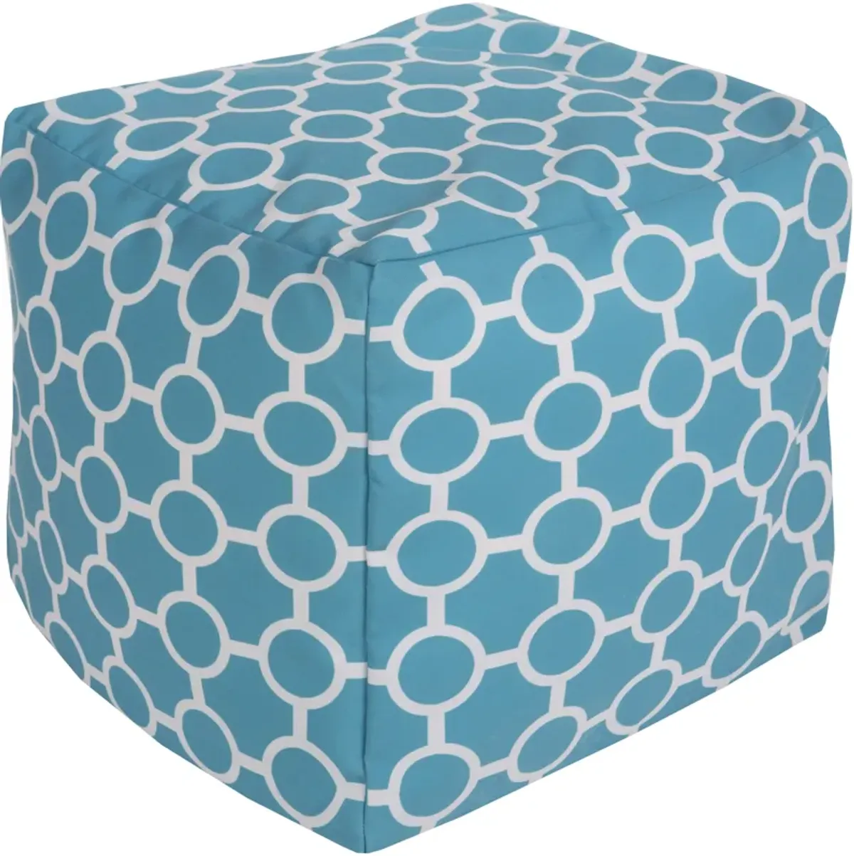 Rain POUF-268 18"H x 18"W x 18"D Pouf