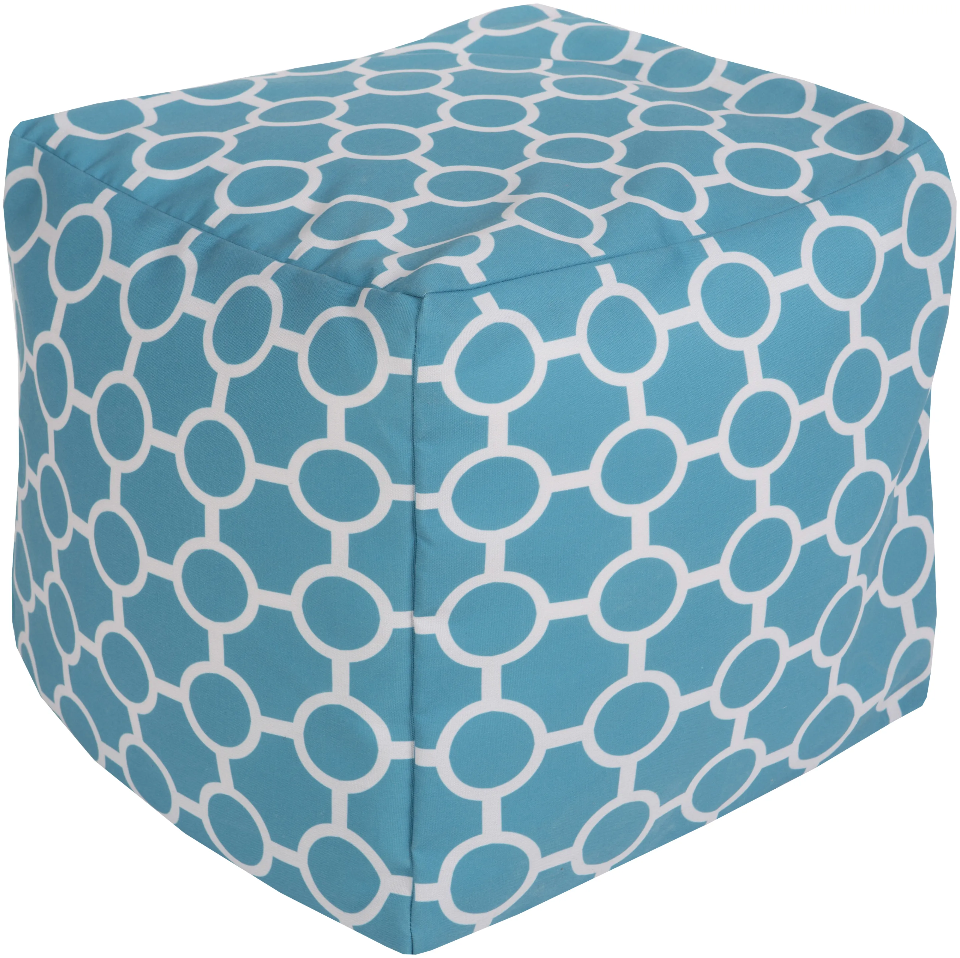 Rain POUF-268 18"H x 18"W x 18"D Pouf