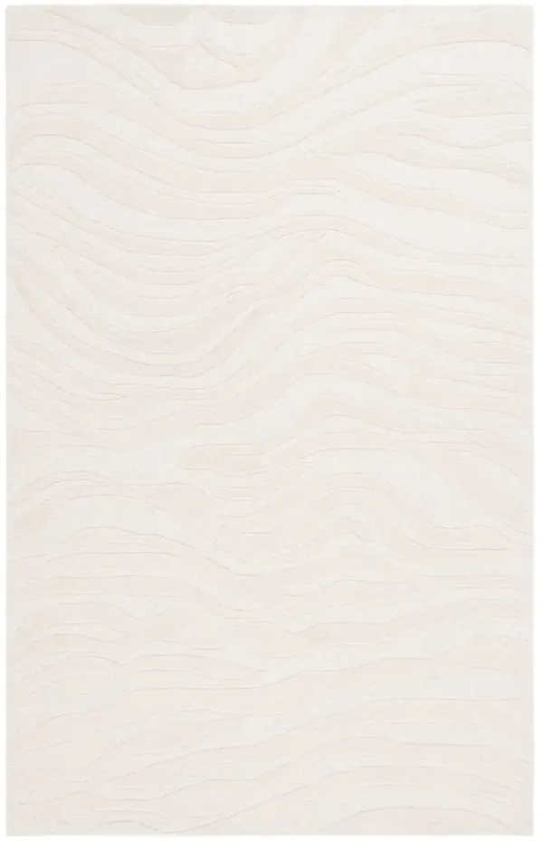 RODEO DRIVE 175 IVORY 4' x 6' Small Rectangle Rug