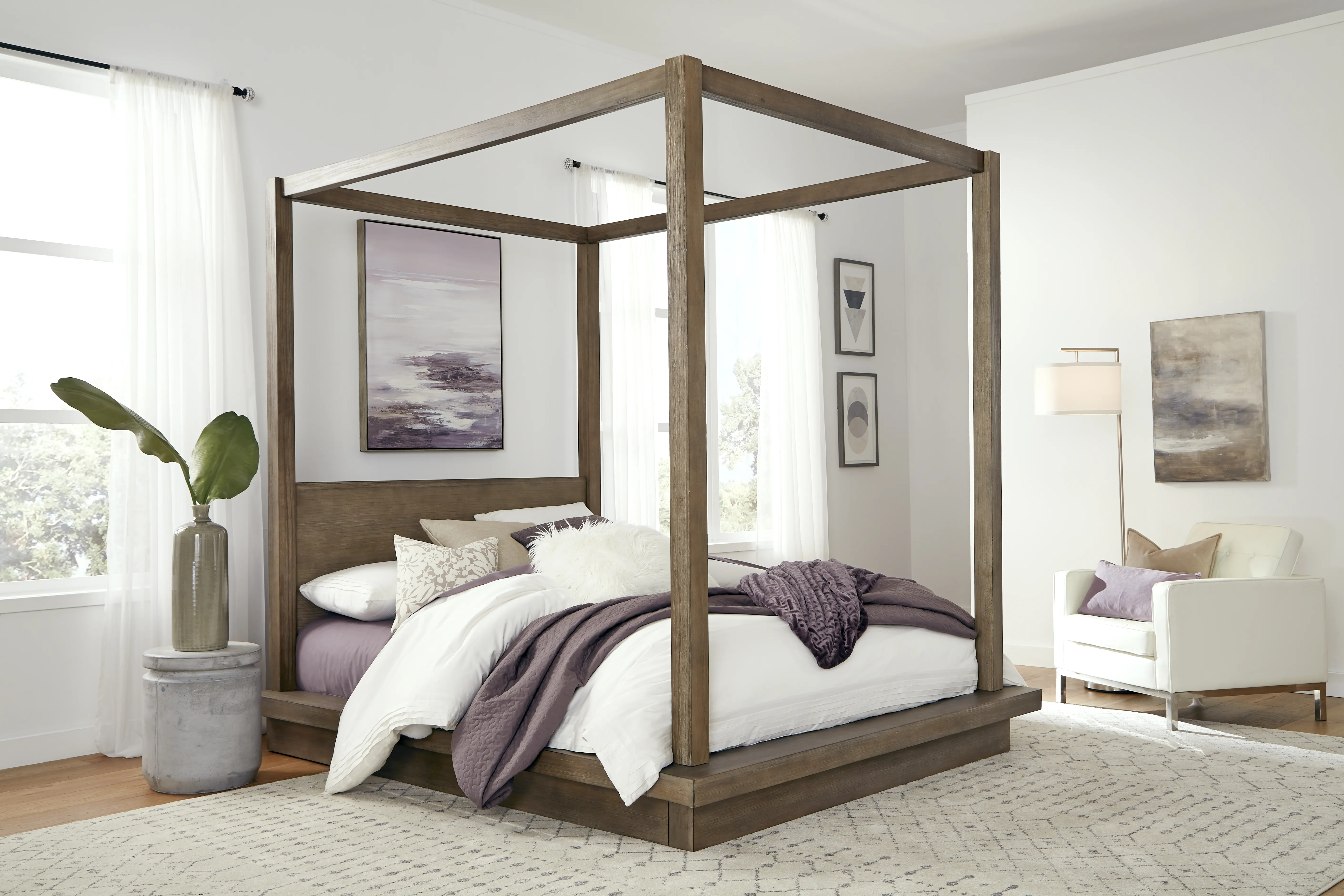 Melbourne Canopy Bed