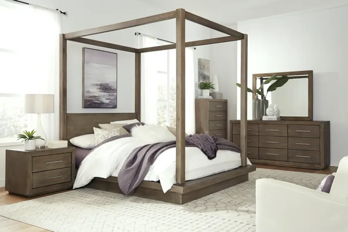 Melbourne Canopy Bed