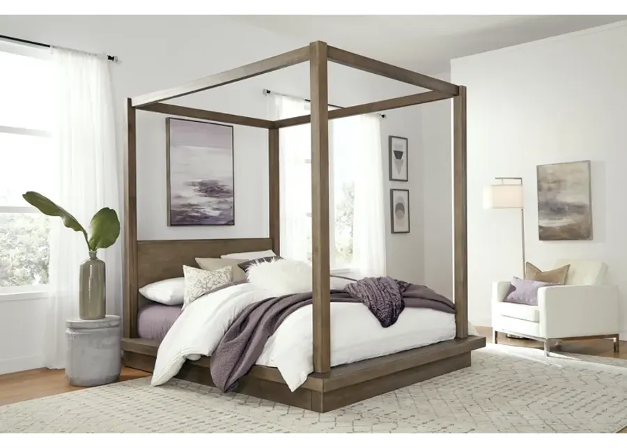 Melbourne Canopy Bed