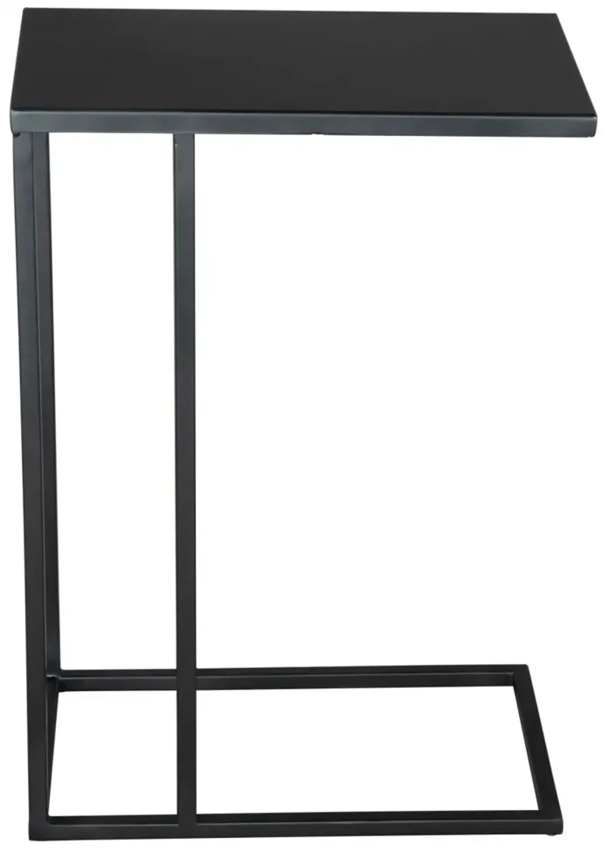 Atom Side Table Black