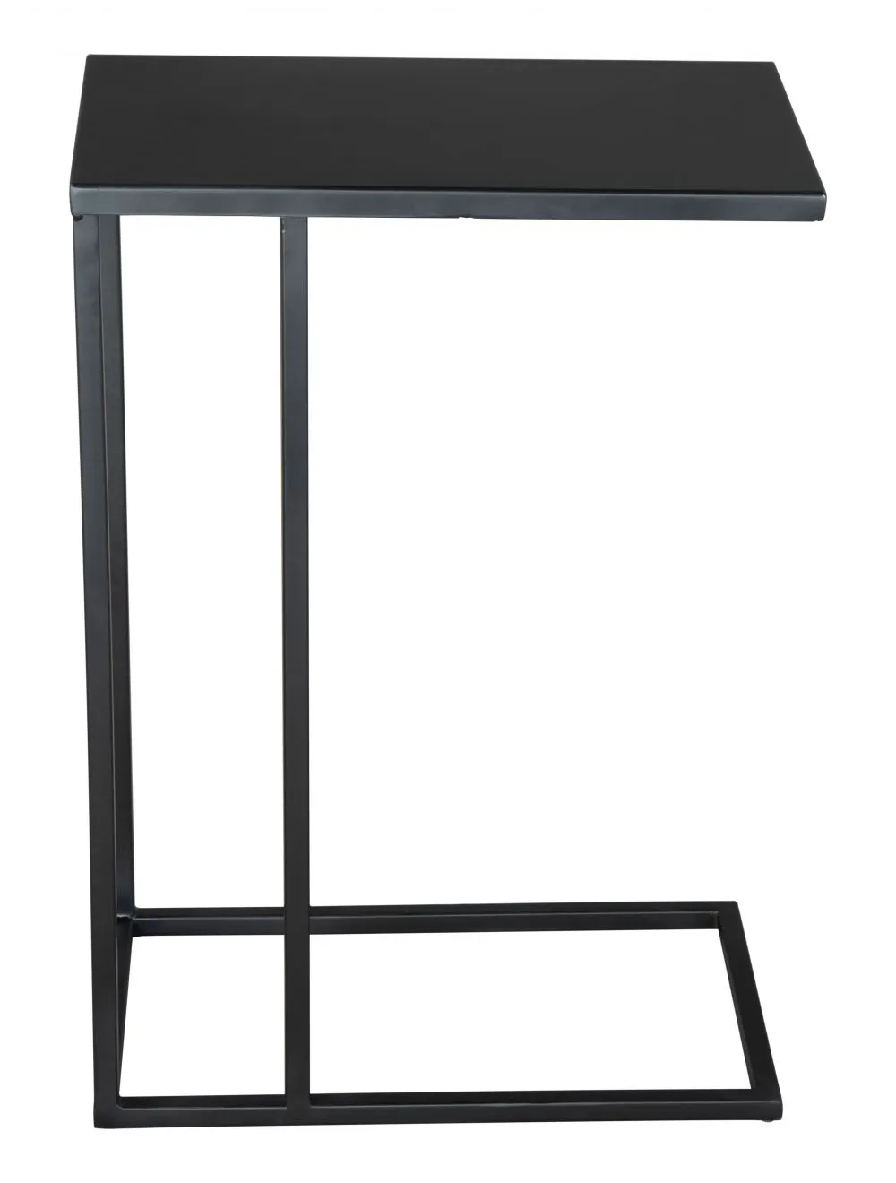 Atom Side Table Black