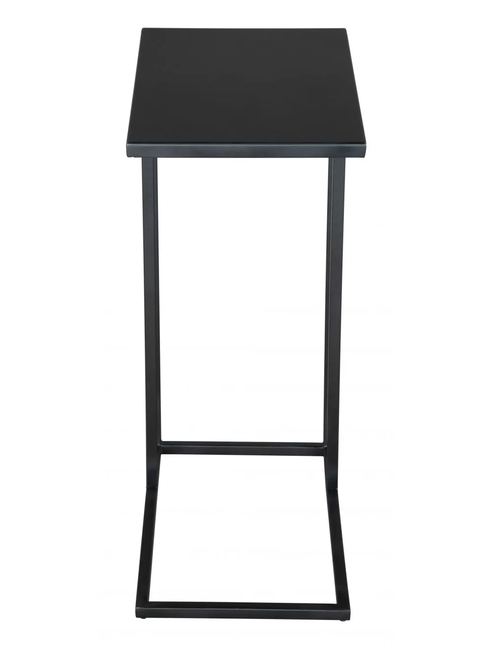 Atom Side Table Black